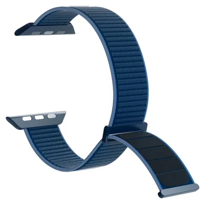 Zdjęcie produktu dla PURO PUSPORTAW44BLUE nosić smart Band Blue Nylon