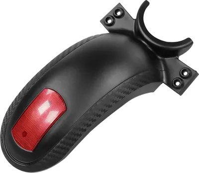 Obrázek produktu pro Avizar, zadní blatník VSETT 8 Original s odrazkou, černý