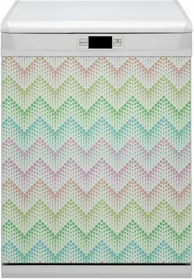 Produktbild von Magnete  Küche Magnetmatte Magnet für Spülmaschine Abwaschbar Dekor 60x80 cm  - DOTS -Fischgräten