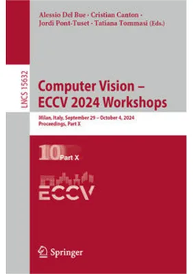 Obrázek produktu pro Počítačové vidění - semináře ECCV 2024