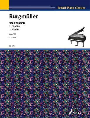 Produktbild von 18 Etüden op. 109