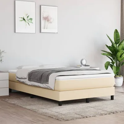 Immagine prodotto di The Living Store Materasso a molle insacchettate crema 120x200x20 cm tessuto