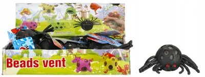 Produktbild von Mega Creative Spinne Gniotka 10cm Anti-Stress Ball