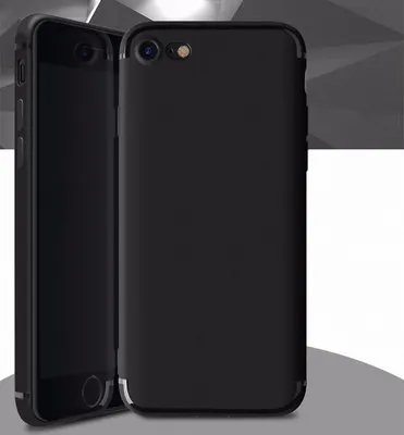 Zdjęcie produktu dla Etui na telefon komórkowy Apple iPhone XS Bumper Case Black Silicone Cover