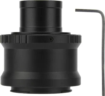 Image de Adaptateur de monture télescopique, bague d'adaptation métallique pour les passionnés d'appareils photo Sony Nex E