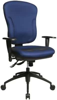 Produktbild von Topstar Bürodrehstuhl "Wellpoint 30 SY" schwarz