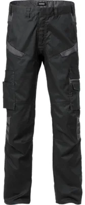 Produktbild von Fristads Hose 2552 STFP Schwarz/Grau 84