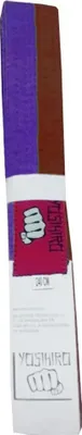 Zdjęcie produktu dla Softee Yosihiro Martial Arts Belt Blue Mężczyźni, Kobiety Niebieski Jeden rozmiar
