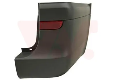 Produktbild von VAN WEZEL Heckstoßstange Stoßfänger Hinten Rechts passend für MERCEDES-BENZ VIANO (W639) VITO Bus (W639) VITO / MIXTO Kasten (W639)