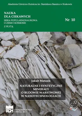 Productafbeelding van Nauka dla ciekawych. Naturalne i syntetyczne minerały warstwowe. Zastosowania w przemyśle