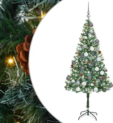 Zdjęcie produktu dla vidaXL Sztuczna choinka zielona 180 cm PVC i stal
