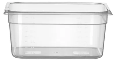 Produktbild von HENDI Gastronorm Behälter 1/2 150 mm Polypropylen
