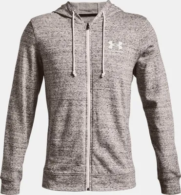 Produktbild von Under Armour Ua Rival Terry Lc Fz 112 112 Onyx White M
