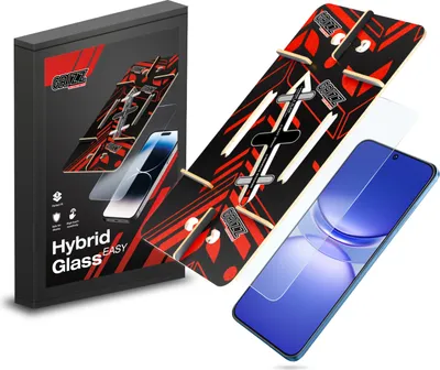 Obrázek produktu pro Hybridní sklo GrizzGlass HybridGlass Easy pro Huawei Nova 12s