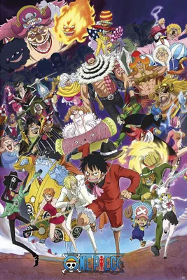 Produktbild von ONE PIECE - Poster Big Mom saga (91.5x61)