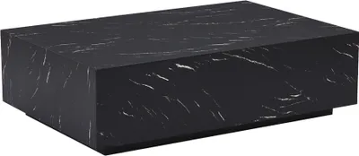 Produktbild von Home Deluxe - Couchtisch Amiri XXL - Farbe: Grau, Größe: 120 x 80 cm, MDF Platte, bereits fertig montiert I Wohnzimmertisch Beistelltisch Sofatisch
