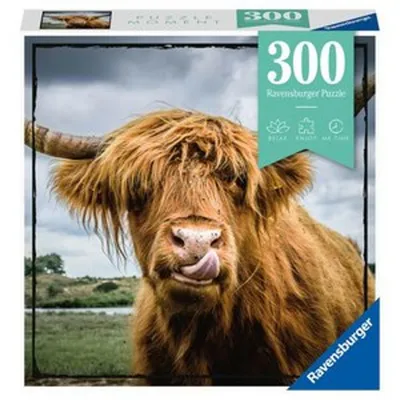 Obrázok produktu pre Puzzle 300El Moments Škótska Krava 132737 Ravensburger