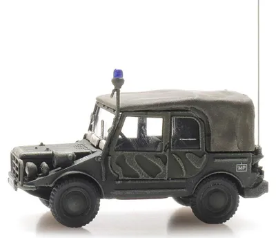 Produktbild von Artitec 1870180 - 1/87 / H0 DKW Munga F91/4 - Neu