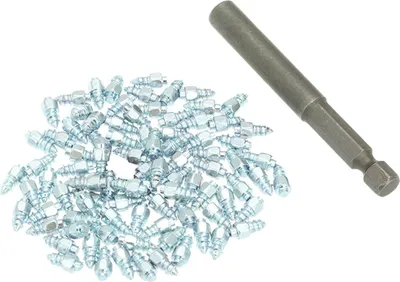 Produktbild von 2019 neue Modell Schnee Schraube Reifen Spikes Anti Skid Fallen Spikes Rad Reifen 200PCs für Auto Motorrad Fahrrad