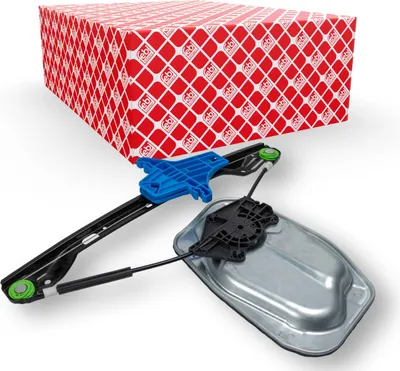 Produktbild von FEBI BILSTEIN 179304 Elektrischer Fensterheber Hinten Links für VW Golf V Schrägheck (1K1)