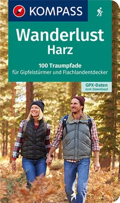 Produktbild von KOMPASS Wanderlust Harz