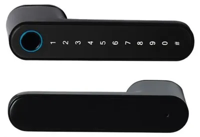 Produktbild von Türgriff MP. MRO-08-SMART, Schwarz
