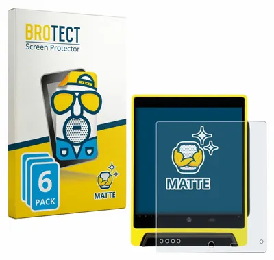 Produktbild von 6x BROTECT Schutzfolie für Nayax VPOS Media 4 Displayschutz Displayschutzfolie Folie Matt Entspiegelungsfolie