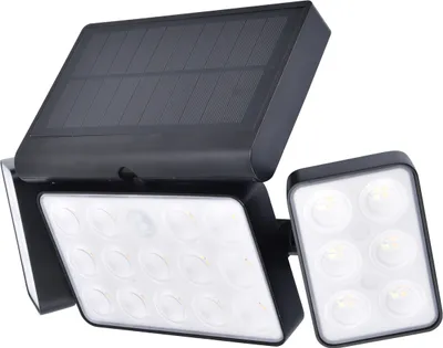 Zdjęcie produktu dla Lampa solarna natynkowa ścienna LED 13W TUDA 6935502330 Lutec