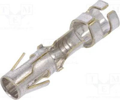 Obrázok produktu pre 5x Kontaktný konektor, pocínovaný, 0,5÷2 mm², samica, 2,5÷4,5 mm, 925661-1, Signteck, konektor s rozstupom kontaktov
