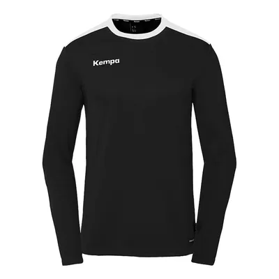 Immagine prodotto di Kempa Emotion 27 maglia a maniche lunghe bambino nero bianco taglia 152