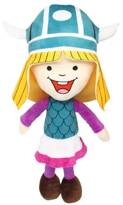 Produktbild von Grupo Moya Vicky El Vikingo Teddybär Mehrfarbig Kinder Mehrfarbig One Size