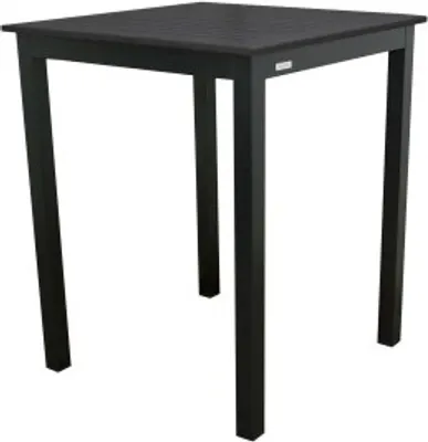 Obrázek produktu pro Doppler EXPERT antracit - zahradní gastro barový hliníkový stůl 90 x 90 x 110 cm