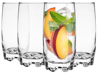 Gläserset 4er-Pack Cocktailgläser 350 ml spülmaschinengeeignet