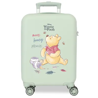 Produktbild von Joumma Bags Kinder Koffer Trolley Kinderkoffer Disney Winnie Pooh Mint
