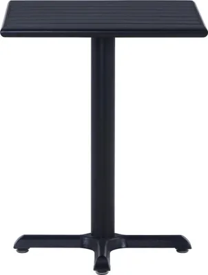 Obrázek produktu pro vidaXL Zahradní stůl černý 60x60x75 cm