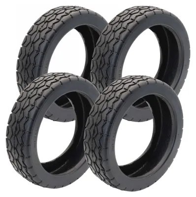 Produktbild von 4x Reifen 19cmx14cmx5cm passend für Rasenmäher Honda HR21 und HR215