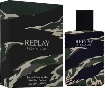 Obrázok produktu pre Replay Signature for Him EDT M 30 ml