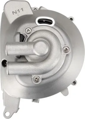 Image de Pompe à eau argentée complète pour Piaggio Beverly Hexagon GTX X9 125 180 200 / Gilera Runner DNA 125 180 200