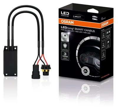 Obrázok produktu pre 2 OSRAM LEDriving SMART CANBUS Zubehör LED Retrofit H10 HB3 HB4 LED