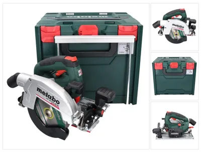 Obrázek produktu pro Metabo KS 18 LTX 66 BL Akku-Handkreissäge 165 mm ohne Akku inkl. Koffer 18 V