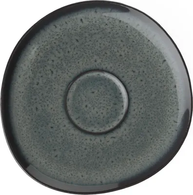 Produktbild von like. by Villeroy & Boch Vorteilset 6 Stück Lave gris Kaffeeuntertasse Steingut grau 1042591310