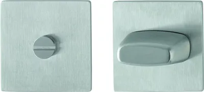 Produktbild von Schlüsselrosetten-Paar E848NS VA F69 Schildst.2mm SK/OL quad.HOPPE