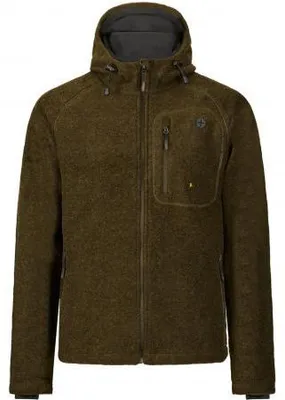 Produktbild von Lodenfleece-Jacke Geo Pro Membran Herren (Oliv) Größe M