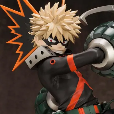 Obrázek produktu pro My Hero Academia ARTFXJ Soška 1/8 Katsuki Bakugo Ver. 2 Bonus Edition 26 cm