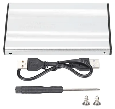 Produktbild von HDD-Gehäuse Plug Play 3 TB USB2.0 SSD-Festplattenbox für OS
