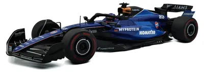 Obrázok produktu pre Solido Model auta Williams F1 Team FW46 A.Albon 2024 Saudská Arábia S1814401 S1814401