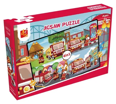 Immagine prodotto di Puzzle 4w1 Farma