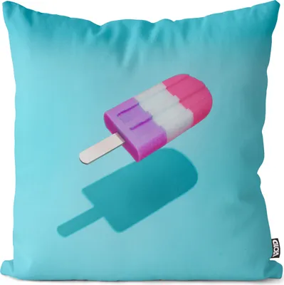 Produktbild von VOID Eis am Stiel Kissenbezug Kissenhülle Sofakissen Kissen Deko Outdoor-Kissen Dekokissen