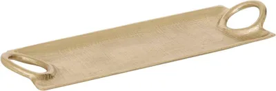 Produktbild von Atmosphera createur d'interieur - Taschenleerer gold l45xp16,5xh4cm