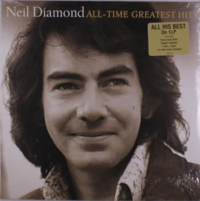 Obrázok produktu pre Neil Diamond: All-Time Greatest Hits (Limited Edition) (Gold Vinyl)